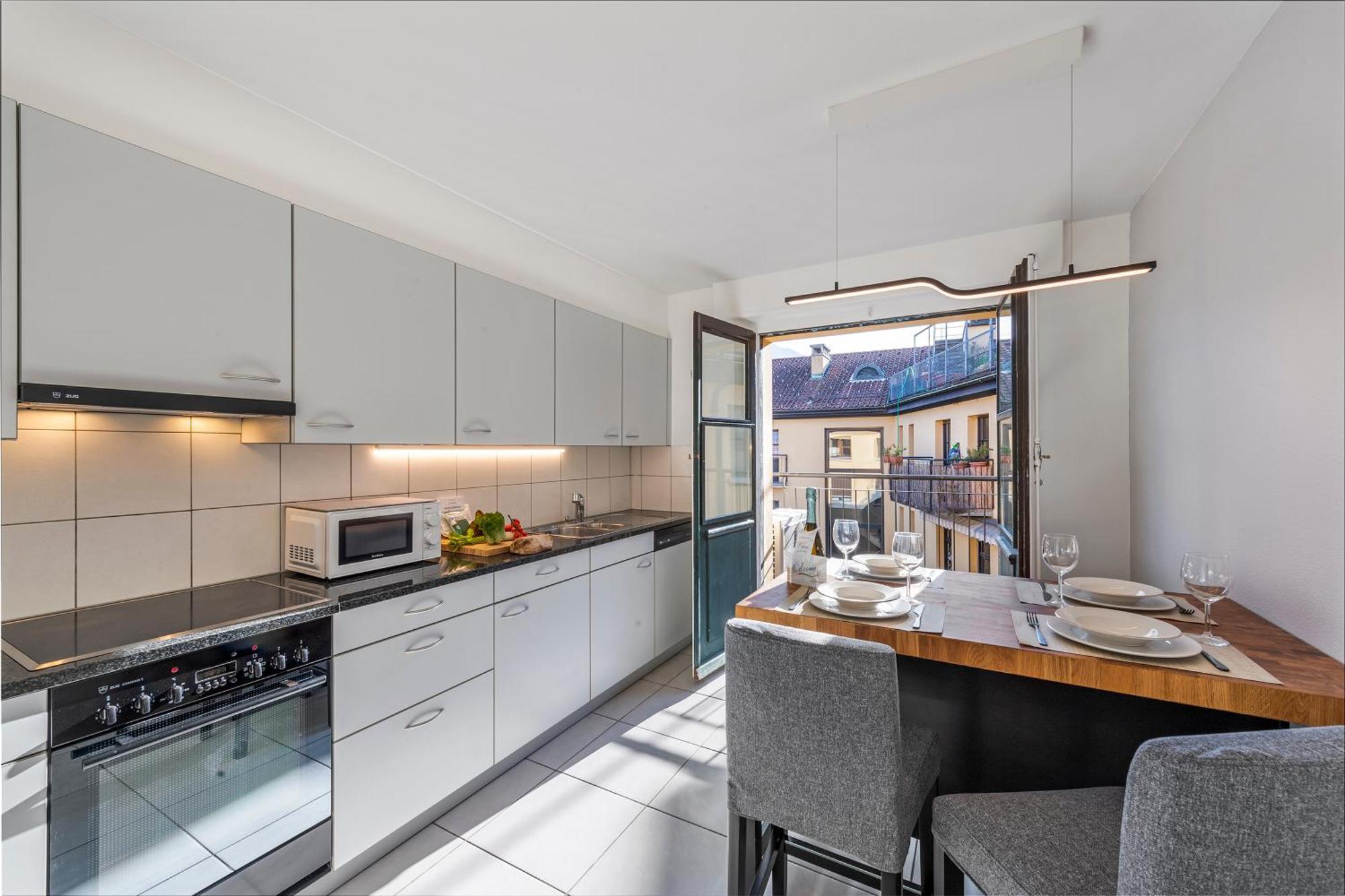 Apartmán Novos Arcadia 501 - Happy Lugano
